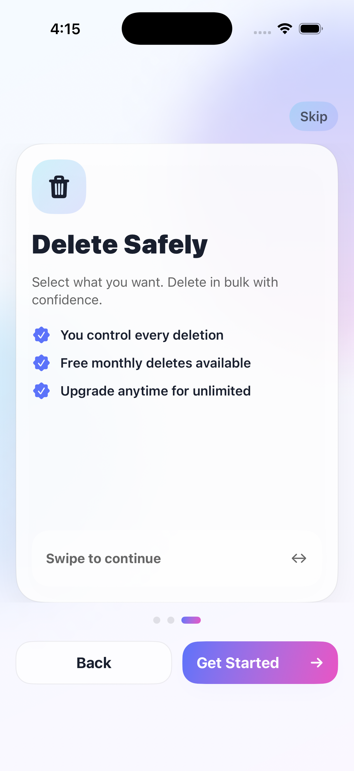 DocSweep screenshot 4