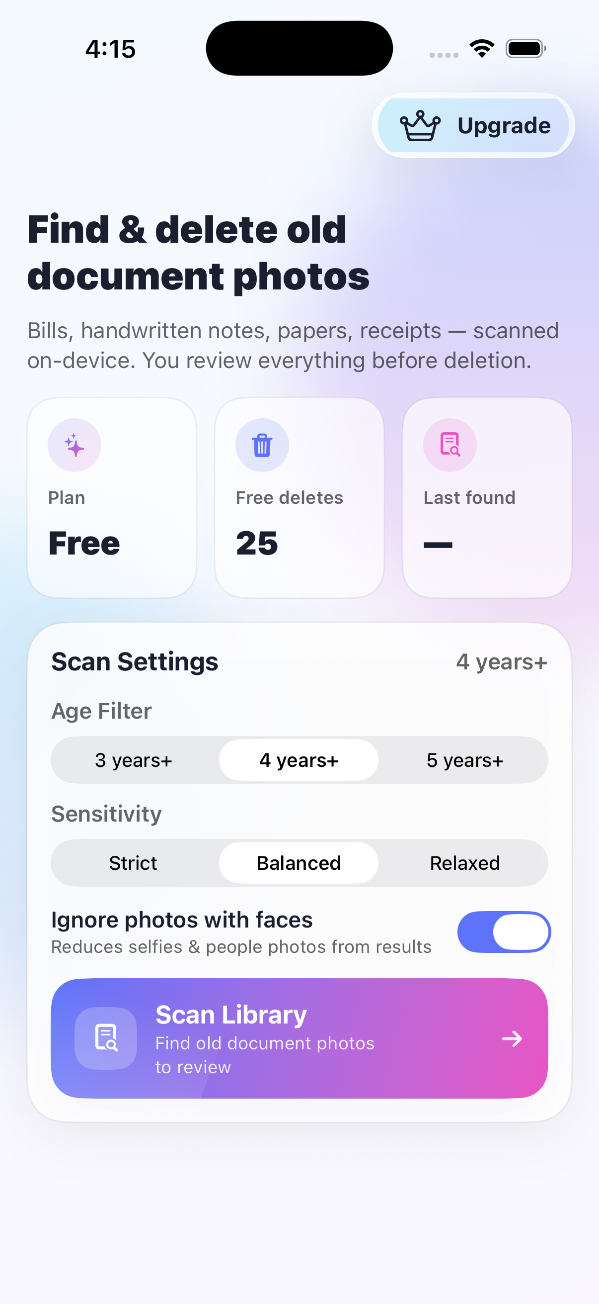 DocSweep screenshot 5